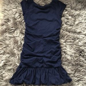 Girls Navy Blue Ralph Lauren/polo dress